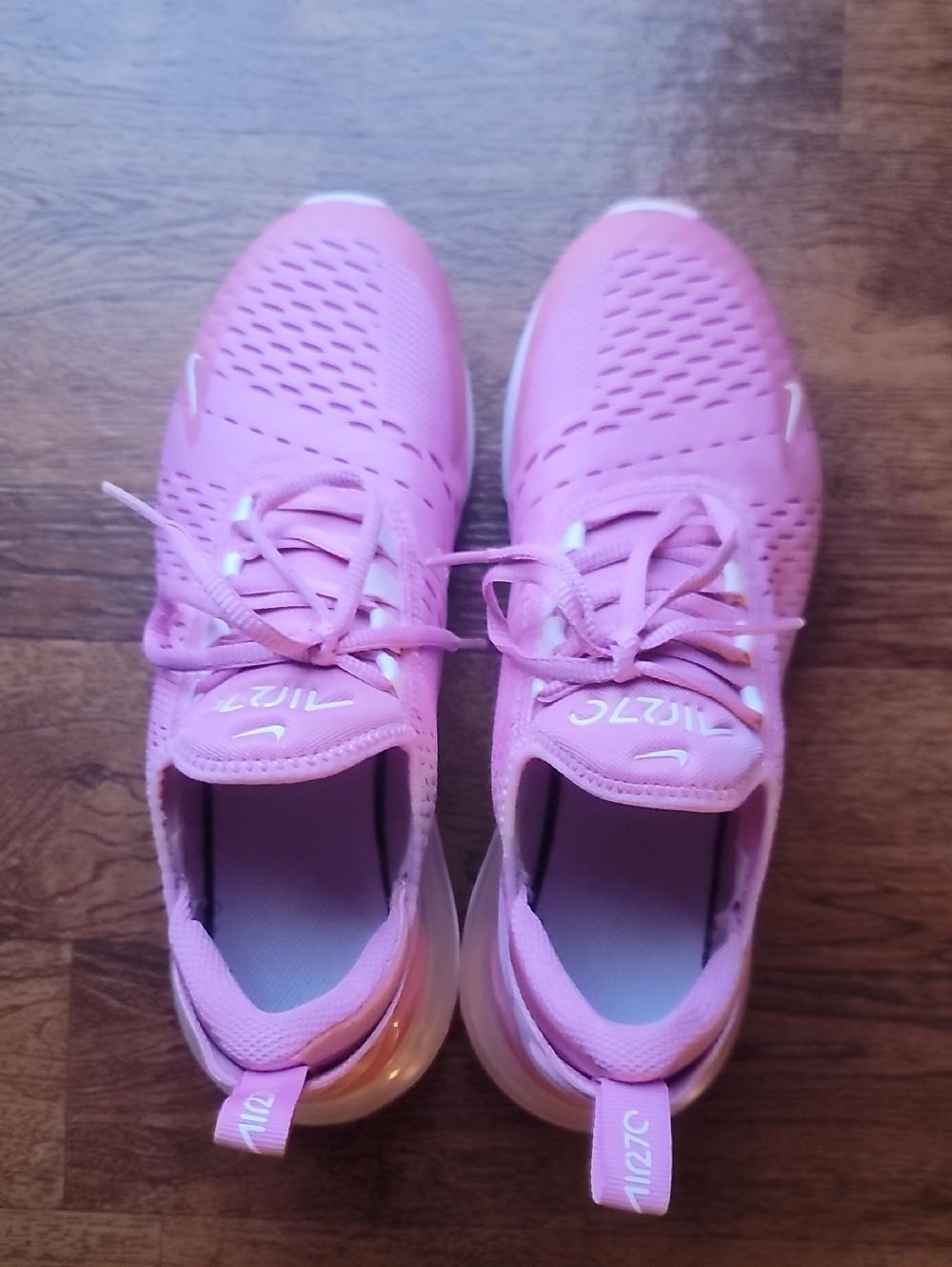 Nike Pink Women's Athletic Running Sneakers